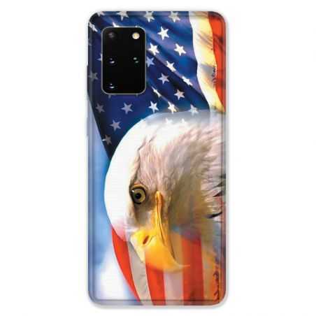 Coque pour Samsung Galaxy S20 PLUS Amerique USA Aigle
