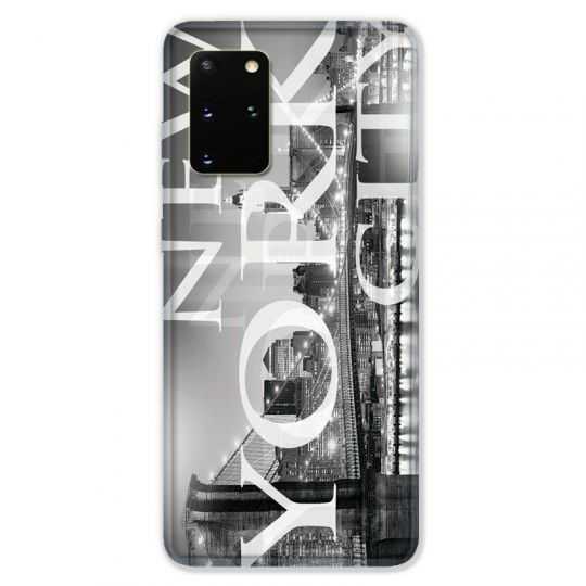 Coque pour Samsung Galaxy S20 PLUS Amerique USA New York