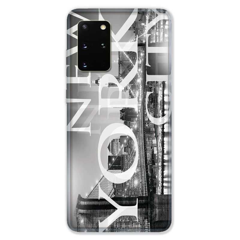 Coque pour Samsung Galaxy S20 PLUS Amerique USA New York