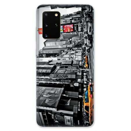 Coque pour Samsung Galaxy S20 PLUS Amerique USA New York Taxi