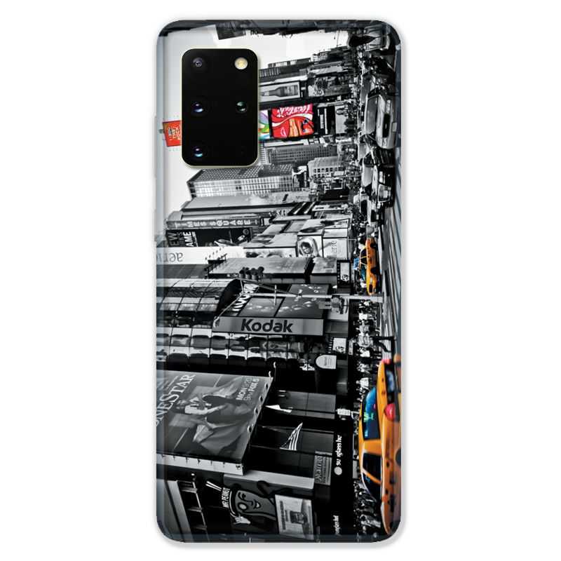 Coque pour Samsung Galaxy S20 PLUS Amerique USA New York Taxi