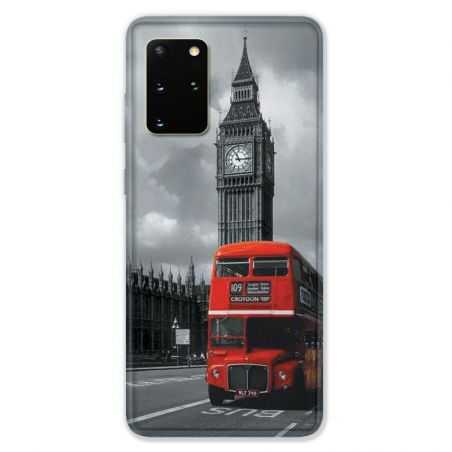 Coque pour Samsung Galaxy S20 PLUS Angleterre London Bus