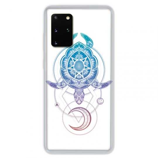 Coque pour Samsung Galaxy S20 PLUS Animaux Maori tortue color