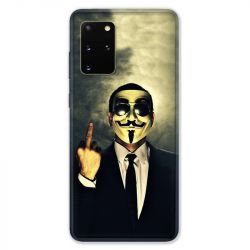 Coque pour Samsung Galaxy S20 PLUS Anonymous doigt