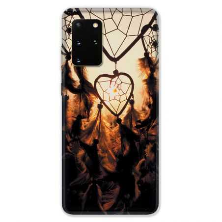 Coque pour Samsung Galaxy S20 PLUS attrape reve Noir