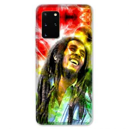 Coque pour Samsung Galaxy S20 PLUS Bob Marley Color