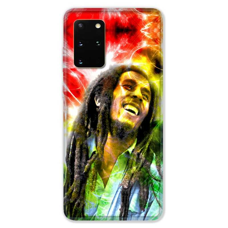 Coque pour Samsung Galaxy S20 PLUS Bob Marley Color