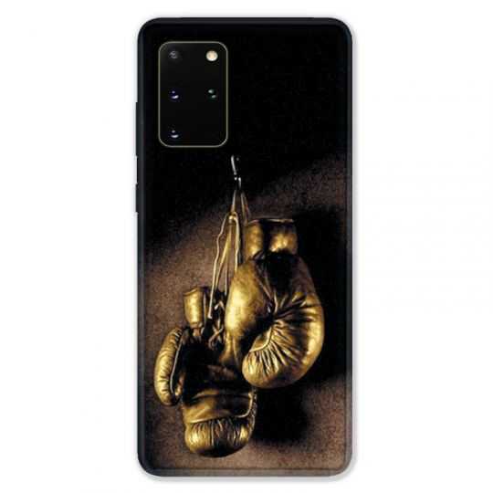 Coque pour Samsung Galaxy S20 PLUS Boxe gant vintage