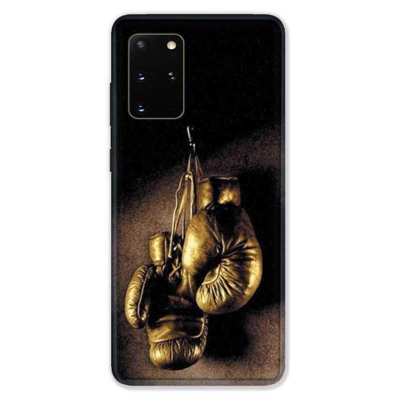 Coque pour Samsung Galaxy S20 PLUS Boxe gant vintage
