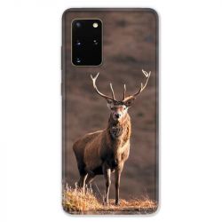 Coque pour Samsung Galaxy S20 PLUS chasse chevreuil Blanc