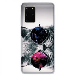 Coque pour Samsung Galaxy S20 PLUS Chat Fashion