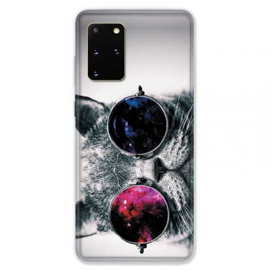 Coque pour Samsung Galaxy S20 PLUS Chat Fashion