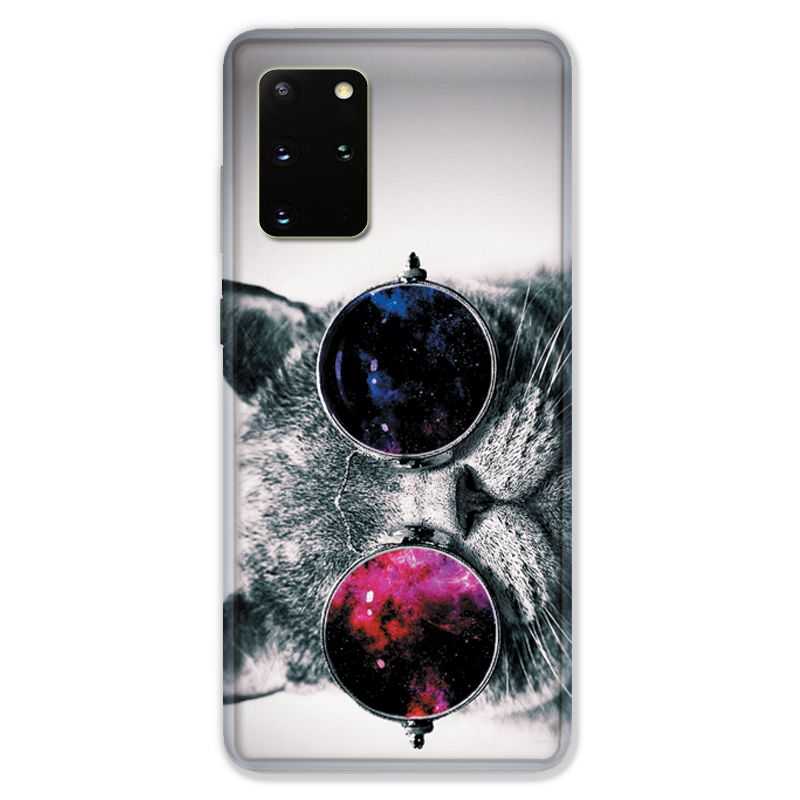 Coque pour Samsung Galaxy S20 PLUS Chat Fashion