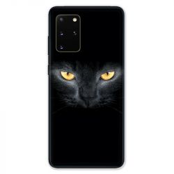 Coque pour Samsung Galaxy S20 PLUS Chat Noir