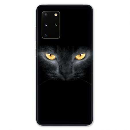 Coque pour Samsung Galaxy S20 PLUS Chat Noir