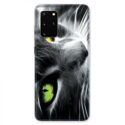 Coque pour Samsung Galaxy S20 PLUS Chat Vert