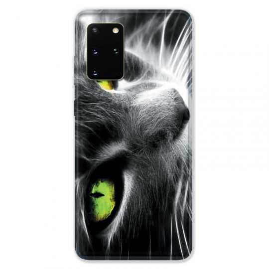 Coque pour Samsung Galaxy S20 PLUS Chat Vert