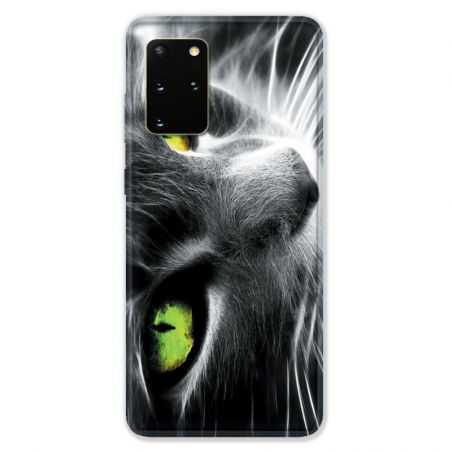 Coque pour Samsung Galaxy S20 PLUS Chat Vert