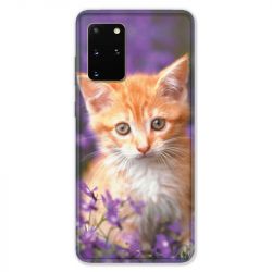 Coque pour Samsung Galaxy S20 PLUS Chat Violet