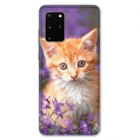 Coque pour Samsung Galaxy S20 PLUS Chat Violet