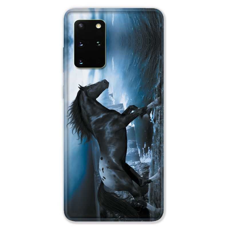 Coque pour Samsung Galaxy S20 PLUS Cheval