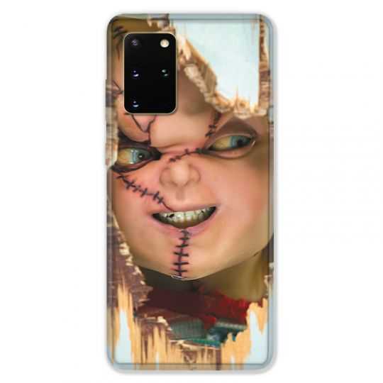 Coque pour Samsung Galaxy S20 PLUS Chucky Blanc