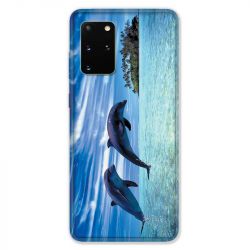 Coque pour Samsung Galaxy S20 PLUS Dauphin ile