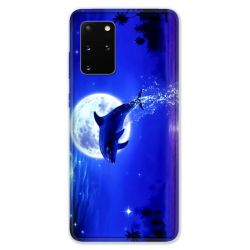 Coque pour Samsung Galaxy S20 PLUS Dauphin lune