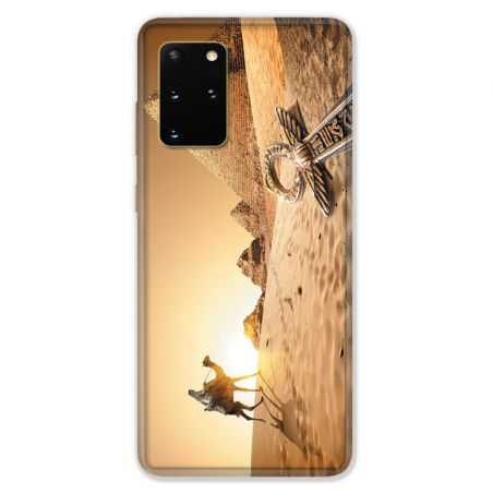Coque pour Samsung Galaxy S20 PLUS Egypte Chameau