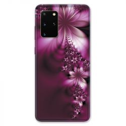 Coque pour Samsung Galaxy S20 PLUS fleur violette montante