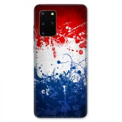 Coque pour Samsung Galaxy S20 PLUS France Eclaboussure