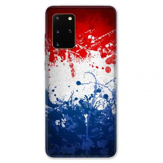 Coque pour Samsung Galaxy S20 PLUS France Eclaboussure
