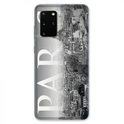 Coque pour Samsung Galaxy S20 PLUS France Paris Vintage