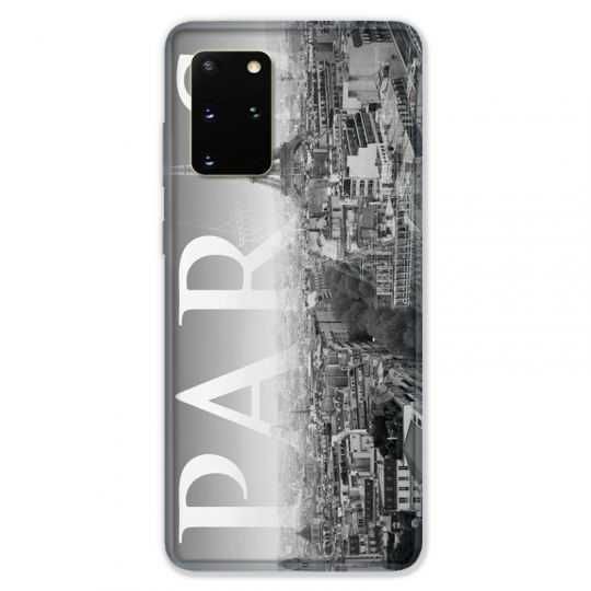 Coque pour Samsung Galaxy S20 PLUS France Paris Vintage