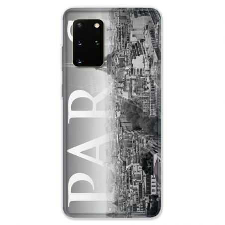Coque pour Samsung Galaxy S20 PLUS France Paris Vintage