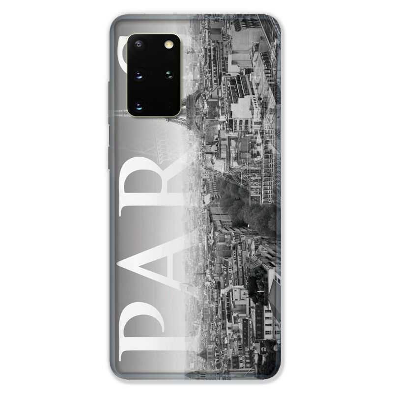 Coque pour Samsung Galaxy S20 PLUS France Paris Vintage