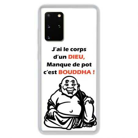Coque pour Samsung Galaxy S20 PLUS Humour Bouddha