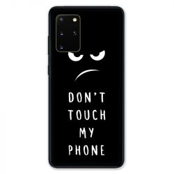 Coque pour Samsung Galaxy S20 PLUS Humour don't touch