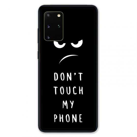 Coque pour Samsung Galaxy S20 PLUS Humour don't touch