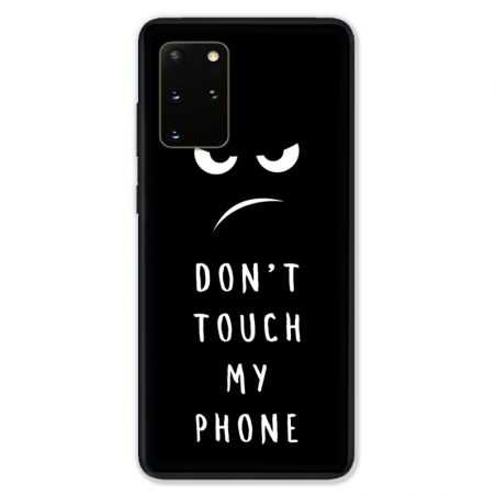 Coque pour Samsung Galaxy S20 PLUS Humour don't touch