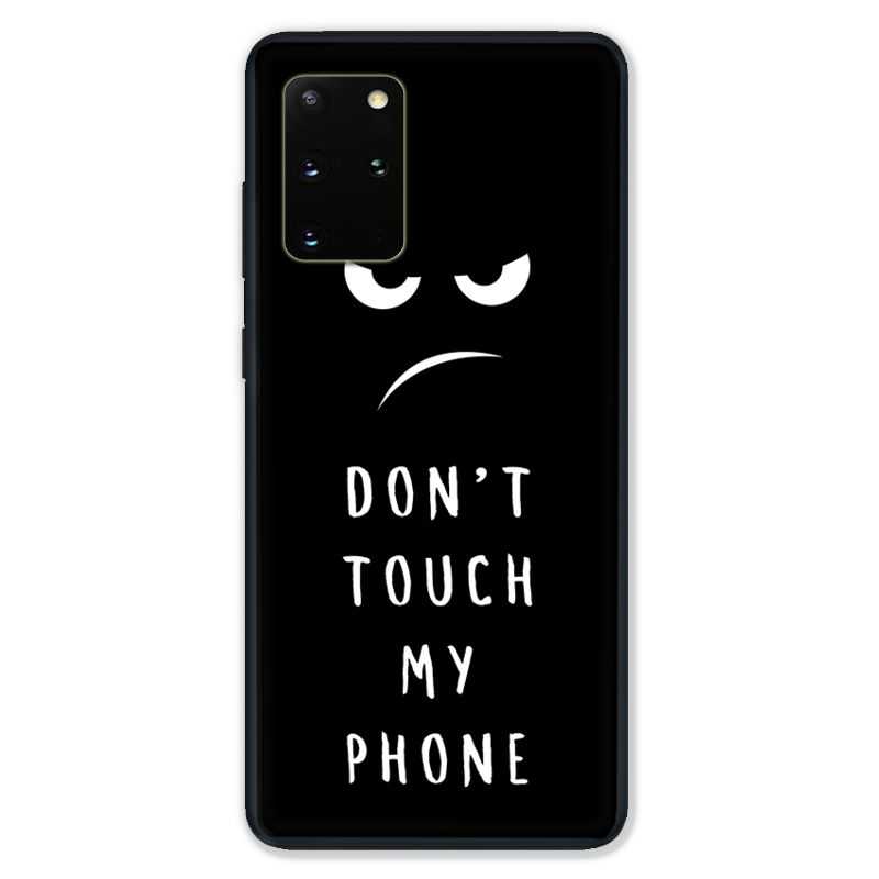 Coque pour Samsung Galaxy S20 PLUS Humour don't touch
