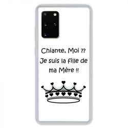 Coque pour Samsung Galaxy S20 PLUS Humour Moi chiante