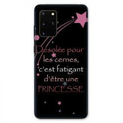 Coque pour Samsung Galaxy S20 PLUS Humour princesse