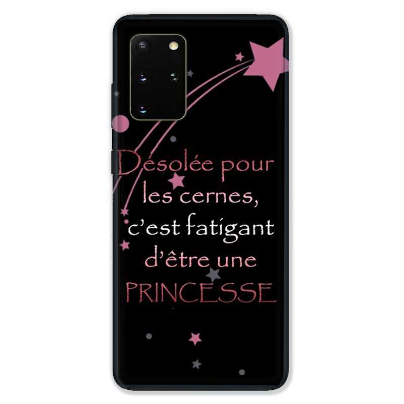 Coque pour Samsung Galaxy S20 PLUS Humour princesse
