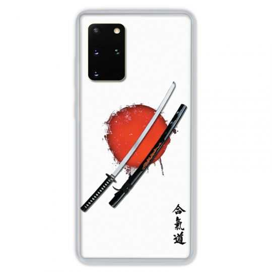 Coque pour Samsung Galaxy S20 PLUS Japon épée