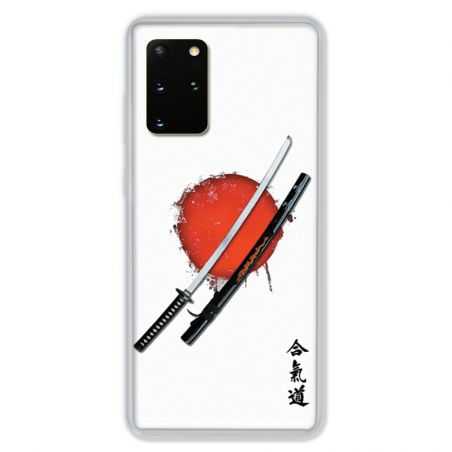 Coque pour Samsung Galaxy S20 PLUS Japon épée