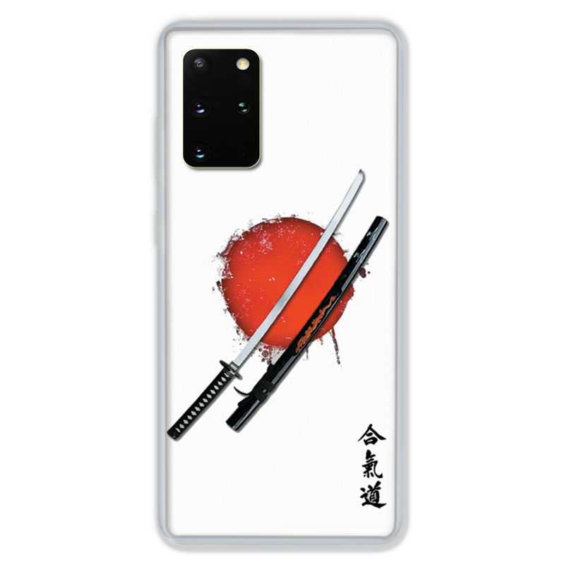 Coque pour Samsung Galaxy S20 PLUS Japon épée