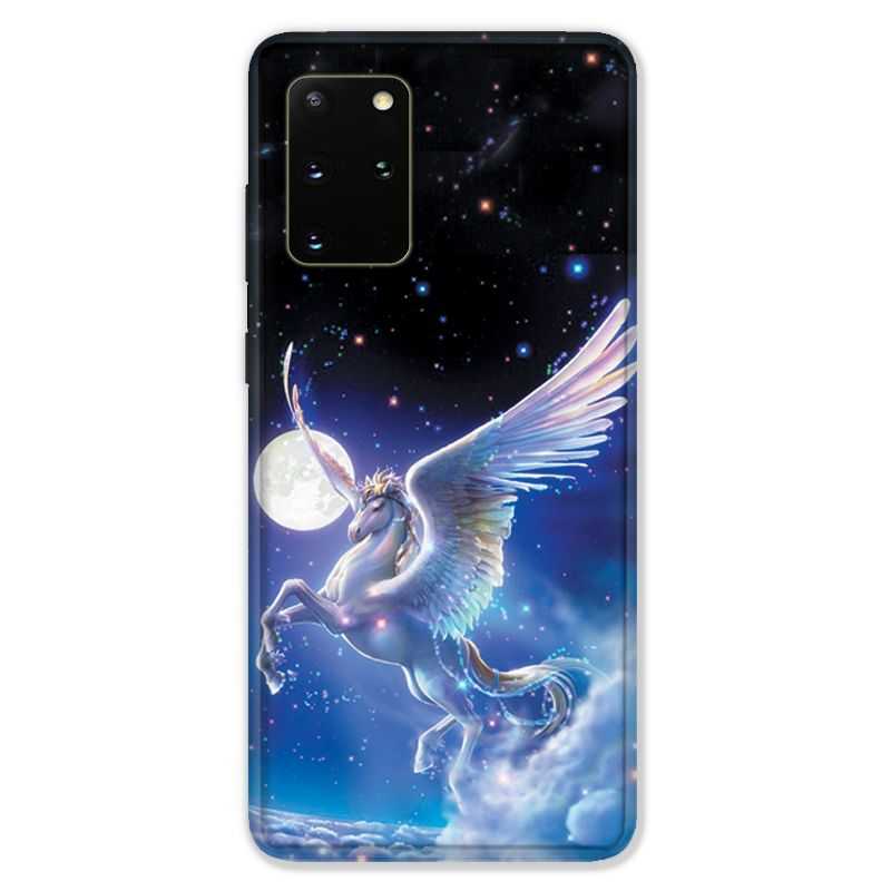 Coque pour Samsung Galaxy S20 PLUS Licorne Céleste