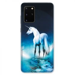 Coque pour Samsung Galaxy S20 PLUS Licorne Lune