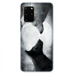 Coque pour Samsung Galaxy S20 PLUS Loup Duo